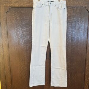 Joe's Jeans Women's Straight Leg Jeans - Cream